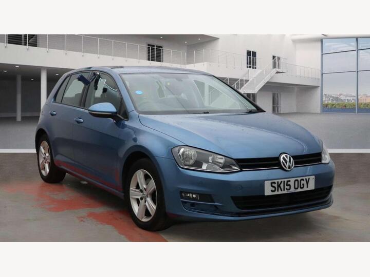 Volkswagen GOLF 1.4 TSI BlueMotion Tech Match DSG Euro 5 (s/s) 5dr Volkswagen GOLF 1.4 TSI BlueMotion Tech Match DSG Euro 5 (s/s) 5dr