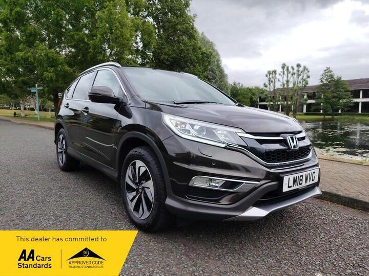 Honda CR-V 2.0 I-VTEC EX Auto 4WD Euro 6 5dr
