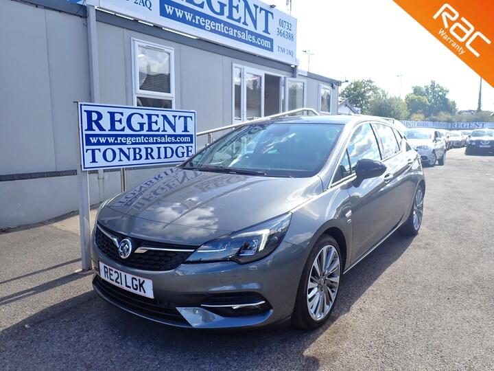 Vauxhall Astra 1.2 Turbo Griffin Edition Euro 6 (s/s) 5dr