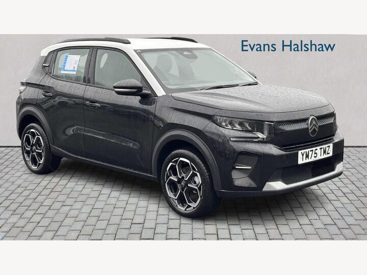 Citroen C3 HATCHBACK 1.2 Hybrid PLUS E-DSC Euro 6 (s/s) 5dr