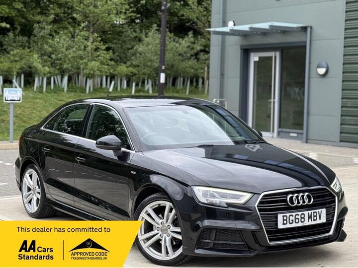 Audi A3 2.0 TDI 35 S Line S Tronic Euro 6 (s/s) 4dr