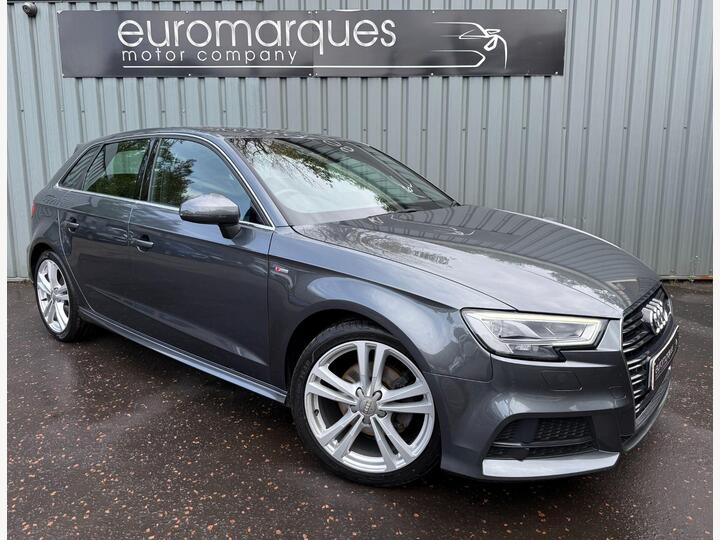 Audi A3 1.5 TFSI CoD S Line Sportback S Tronic Euro 6 (s/s) 5dr