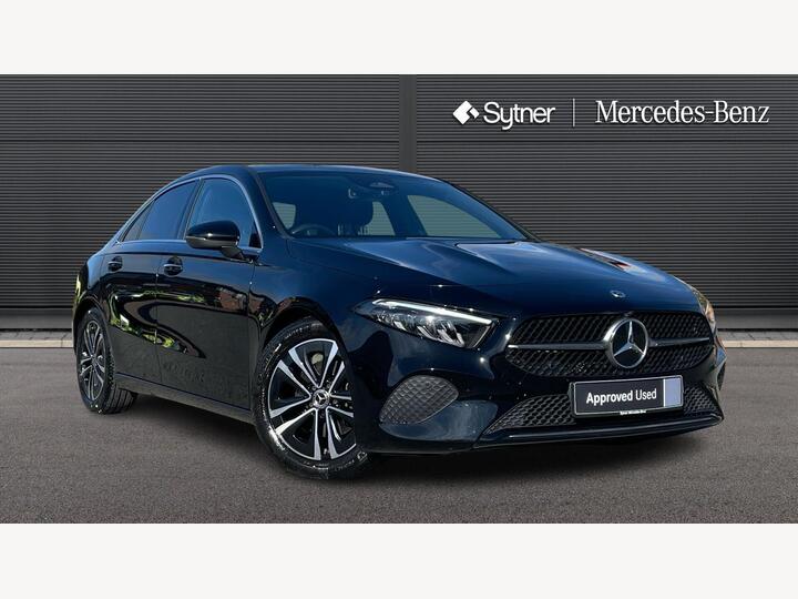 Mercedes-Benz A Class 2.0 A200d Sport (Executive) 8G-DCT Euro 6 (s/s) 4dr