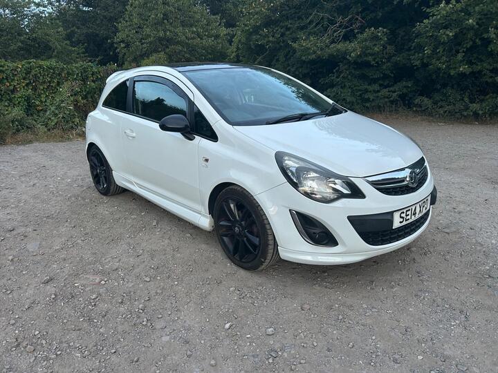 Vauxhall Corsa 1.2 16V Limited Edition Euro 5 3dr