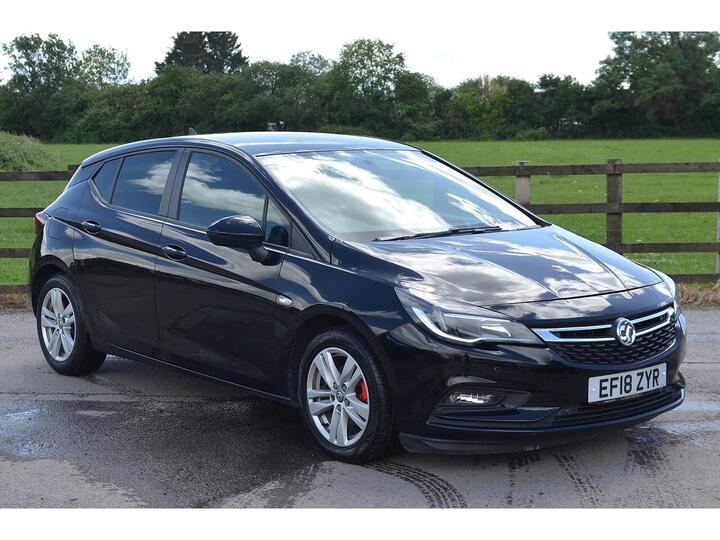 Vauxhall Astra 1.6 CDTi EcoTEC BlueInjection Tech Line Nav Euro 6 (s/s) 5dr