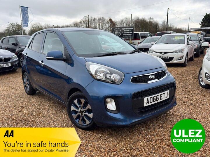 Kia PICANTO 1.0 EcoDynamics SE Hatchback 5dr Petrol Manual Euro 6 (s/s) (65 Bhp) One Owner From New