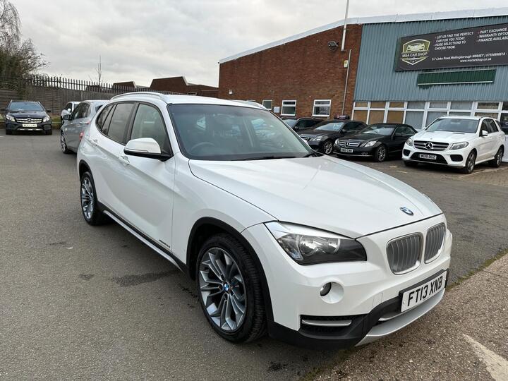 BMW X1 2.0 18d XLine XDrive Euro 5 (s/s) 5dr