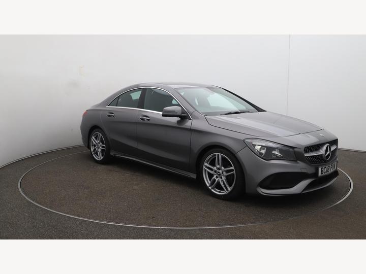 Mercedes-Benz CLA 1.6 CLA180 AMG Line Edition Coupe 7G-DCT Euro 6 (s/s) 4dr