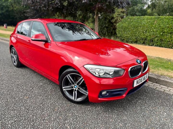 BMW 1 Series 1.5 116d Sport Euro 6 (s/s) 5dr