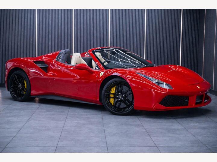 Ferrari 488 3.9T V8 Spider F1 DCT Euro 6 (s/s) 2dr