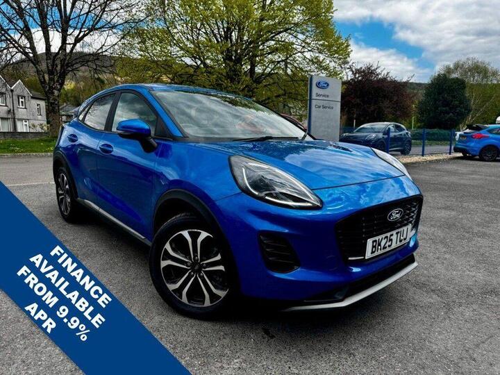 Ford Puma 1.0T EcoBoost MHEV Titanium Euro 6 (s/s) 5dr