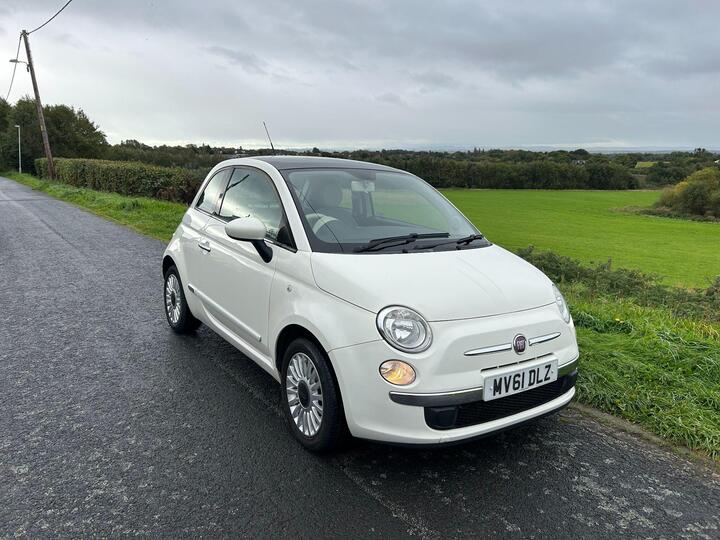 Fiat 500 1.2 Lounge Euro 5 (s/s) 3dr