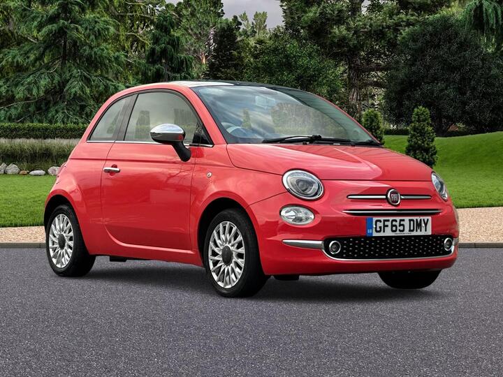 Fiat 500 1.2 Lounge Euro 6 (s/s) 3dr