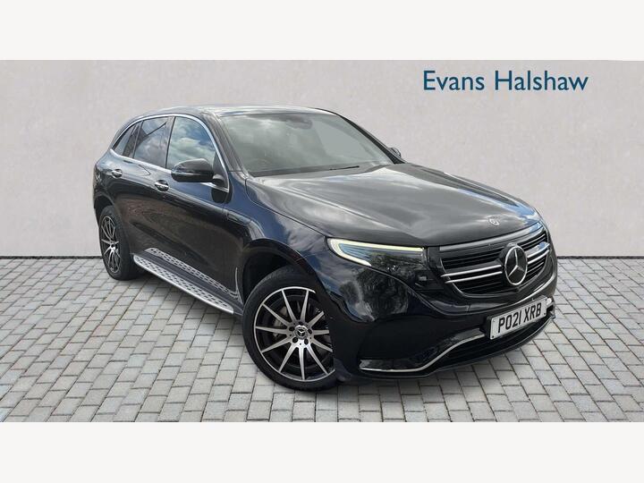 Mercedes-Benz EQC ESTATE EQC 400 80kWh AMG Line Auto 4MATIC 5dr