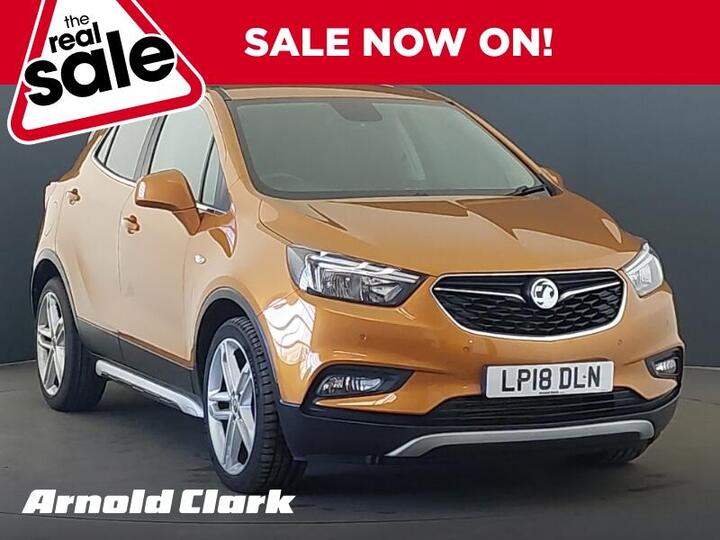 Vauxhall Mokka X 1.4i Turbo EcoTEC Ultimate Euro 6 (s/s) 5dr