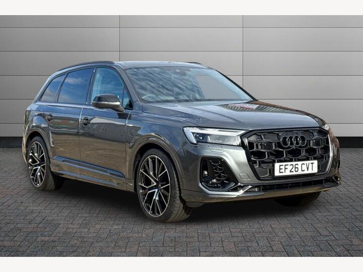 Audi Q7 3.0 TFSI V6 Black Edition Tiptronic Quattro Euro 6 (s/s) 5dr