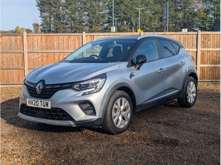 Renault CAPTUR 1.3 TCe Iconic Euro 6 (s/s) 5dr