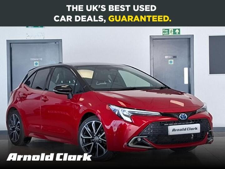 Toyota Corolla 1.8 VVT-h Excel CVT Euro 6 (s/s) 5dr