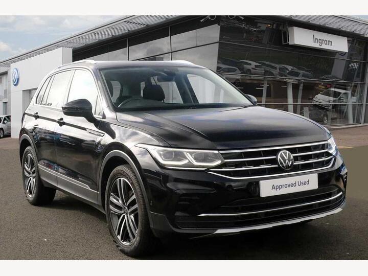 Volkswagen Tiguan 1.5 TSI Elegance DSG Euro 6 (s/s) 5dr