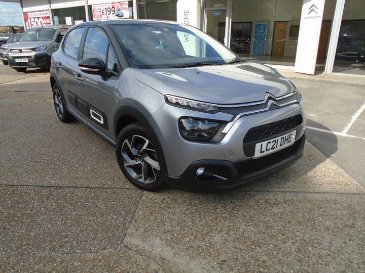 Citroen C3 1.2 PureTech Shine Euro 6 (s/s) 5dr