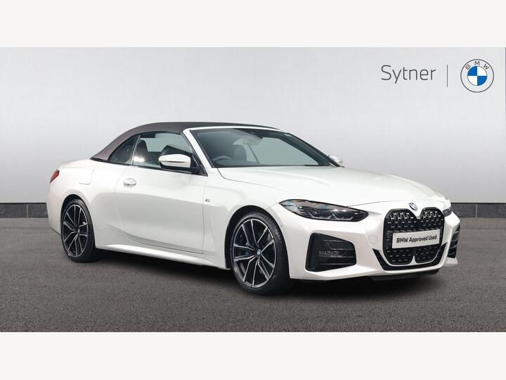 BMW 4 Series 2.0 420i M Sport Auto Euro 6 (s/s) 2dr