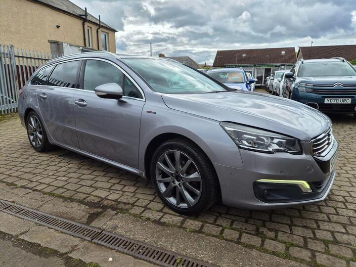 Peugeot 508 1.6 BlueHDi GT Line Euro 6 (s/s) 4dr
