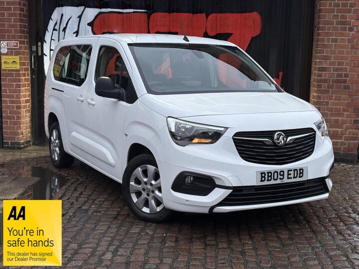 Vauxhall COMBO LIFE 1.2 Turbo Energy XL MPV Euro 6 (s/s) 5dr