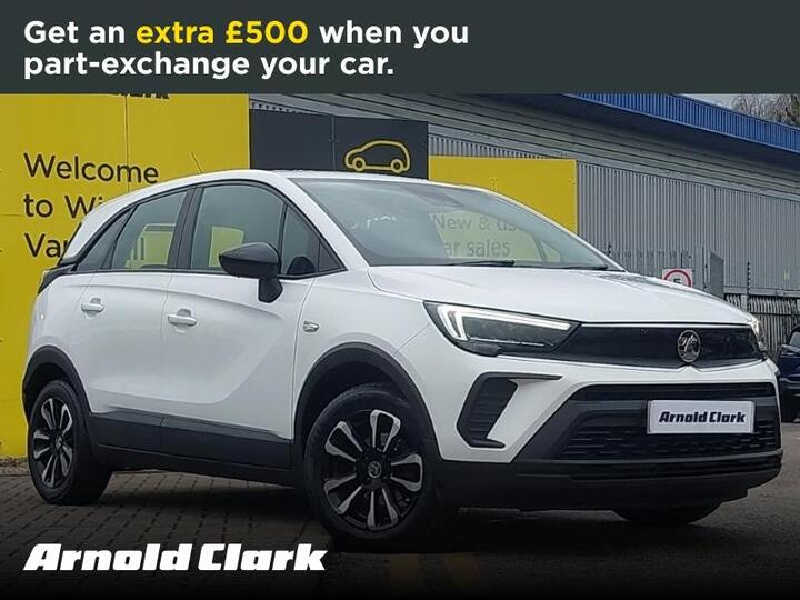 Vauxhall Crossland 1.2 Design Euro 6 (s/s) 5dr