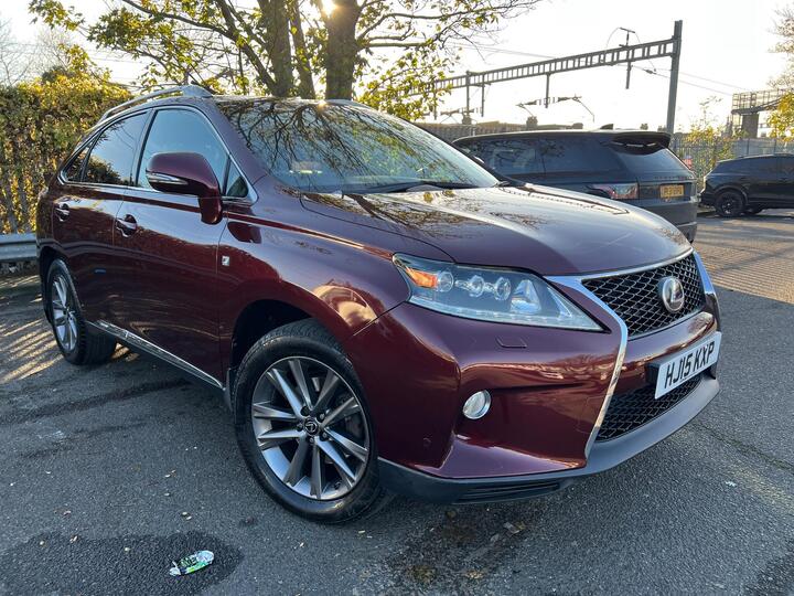Lexus RX 3.5 450h V6 F Sport CVT 4WD Euro 5 (s/s) 5dr