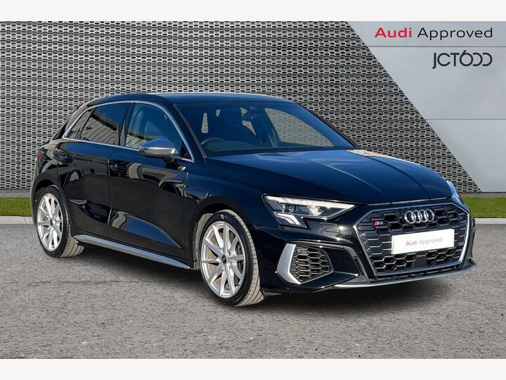 Audi S3 2.0 TFSI Sportback S Tronic Quattro Euro 6 (s/s) 5dr
