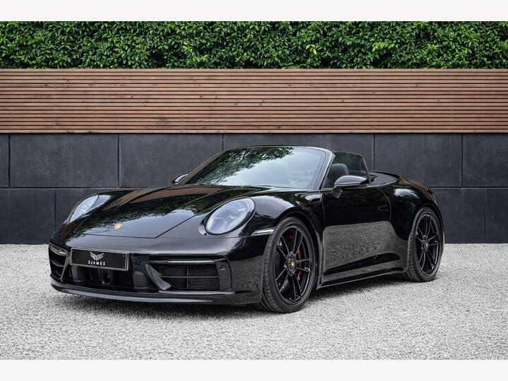 Porsche 911 3.0T 992 Carrera GTS PDK Euro 6 (s/s) 2dr