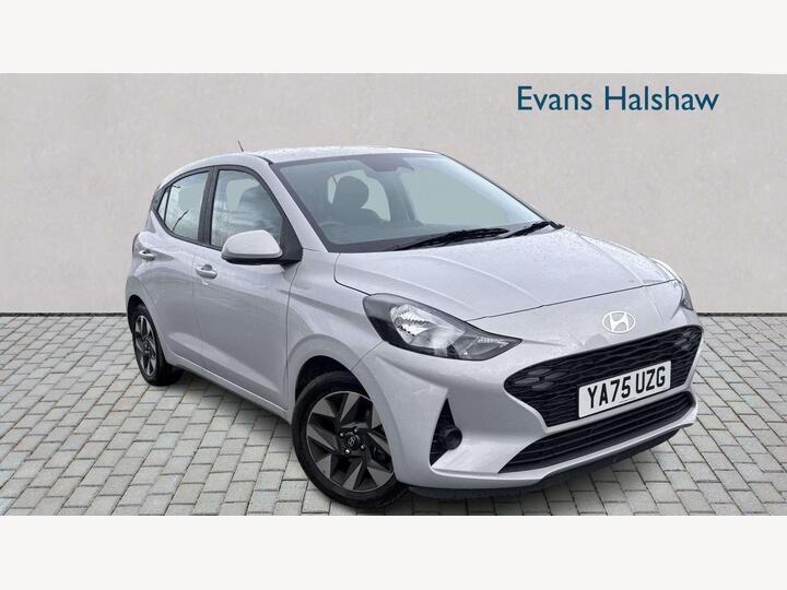 Hyundai I10 HATCHBACK 1.0 Advance Euro 6 (s/s) 5dr