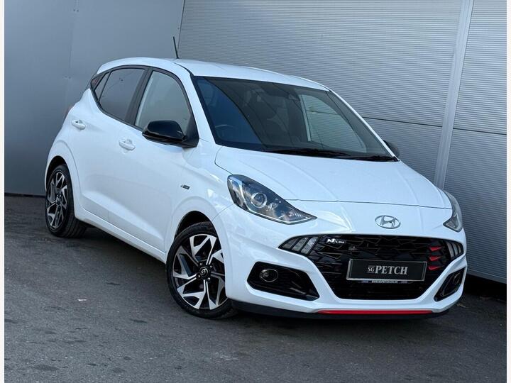 Hyundai I10 1.0 T-GDi N Line Euro 6 (s/s) 5dr