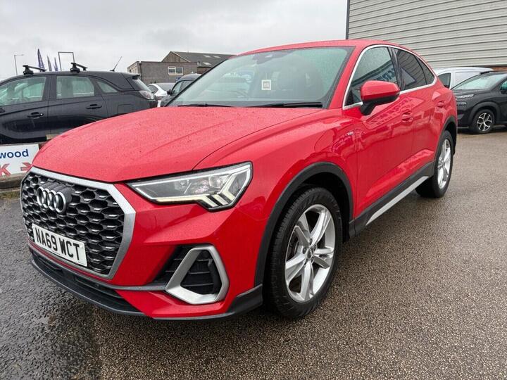 Audi Q3 1.5 TFSI CoD 35 S Line Sportback S Tronic Euro 6 (s/s) 5dr