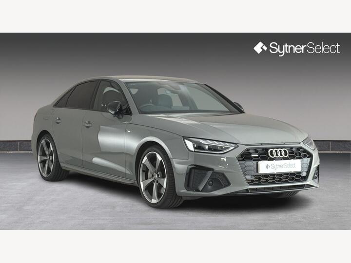 Audi A4 2.0 TFSI 45 Black Edition S Tronic Quattro Euro 6 (s/s) 4dr