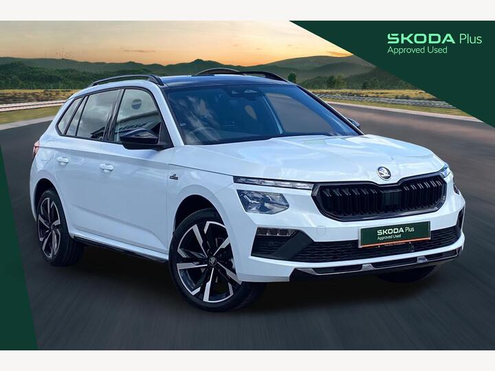 Skoda Kamiq 1.5 TSI ACT Monte Carlo Edition Euro 6 (s/s) 5dr