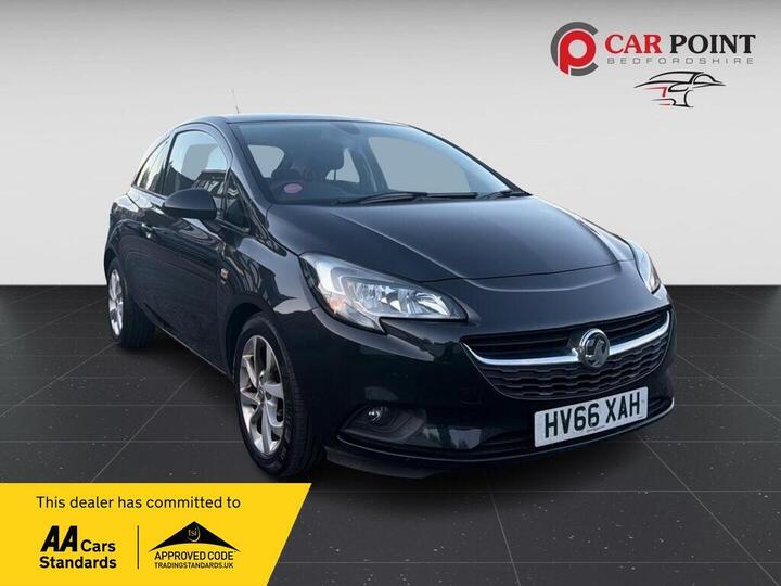 Vauxhall Corsa 1.4i EcoFLEX Energy Euro 6 3dr (a/c)