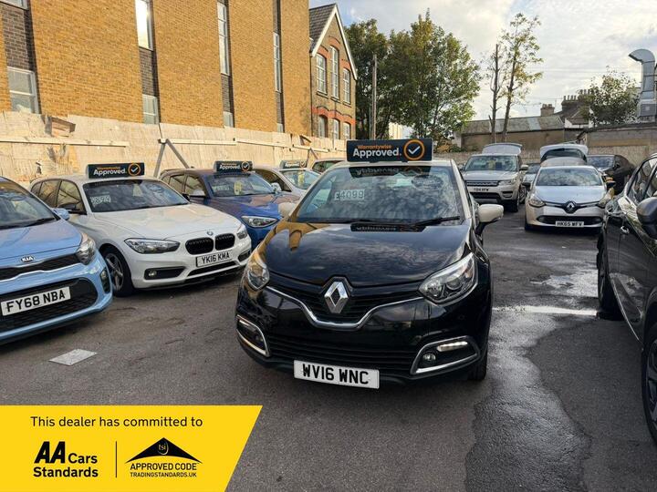 Renault Captur 0.9 TCe ENERGY Dynamique Nav Euro 6 (s/s) 5dr