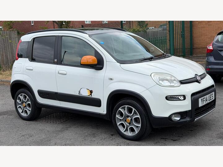 Fiat Panda 1.3 MultiJet 4x4 Antarctica Euro 5 (s/s) 5dr
