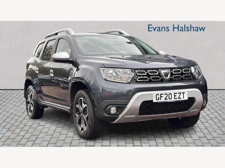 Dacia DUSTER 1.3 TCe Prestige 4WD Selectable Euro 6 (s/s) 5dr