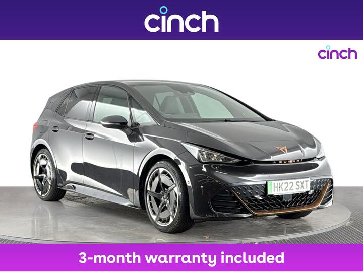 CUPRA Born E-Boost 77kWh V3 Auto 5dr (4 Seat)