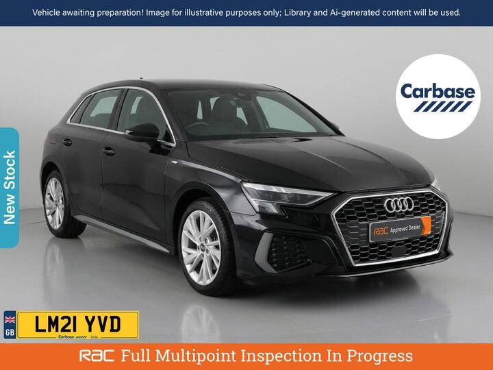 Audi A3 1.4 TFSIe 40 S Line Sportback S Tronic Euro 6 (s/s) 5dr 13kWh