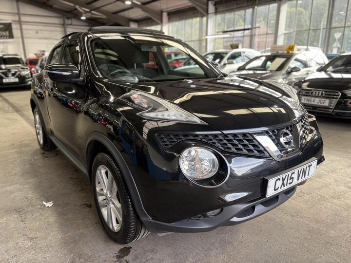 Nissan Juke 1.2 DIG-T Acenta Premium Manual 6Spd Euro 5 (s/s) 5dr