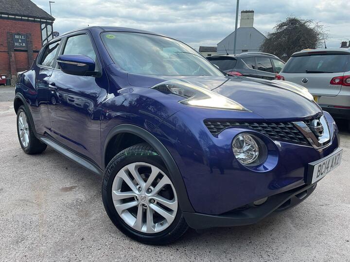 Nissan Juke 1.5 DCi 8v Acenta Premium Euro 5 (s/s) 5dr Nissan Juke 1.5 DCi 8v Acenta Premium Euro 5 (s/s) 5dr