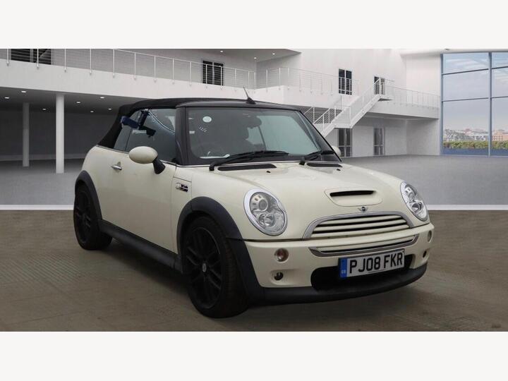 MINI Convertible 1.6 Cooper S Euro 4 2dr