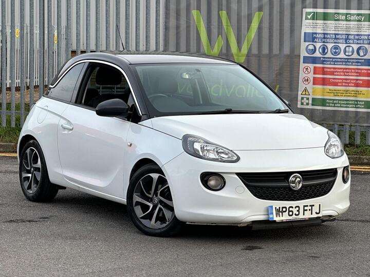 Vauxhall ADAM 1.2 16v JAM Euro 5 3dr Vauxhall ADAM 1.2 16v JAM Euro 5 3dr