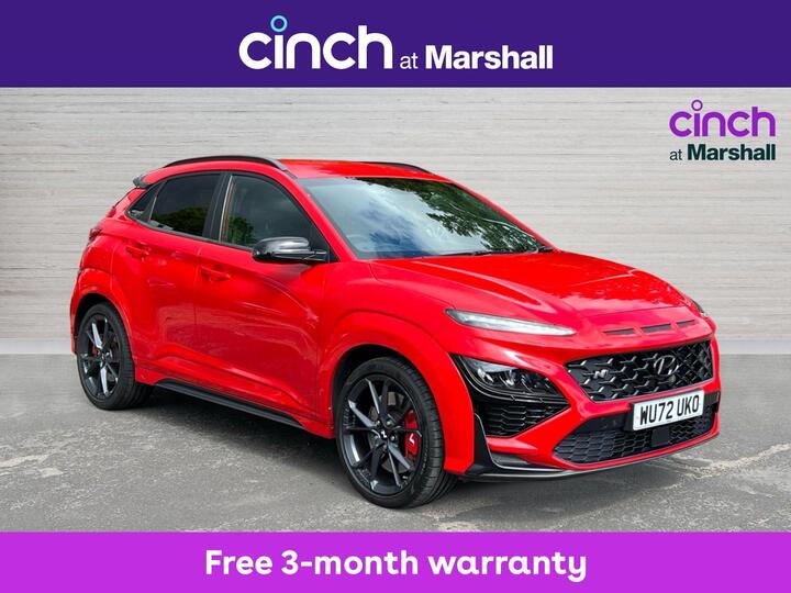 Hyundai KONA 2.0 T-GDi N DCT Euro 6 (s/s) 5dr