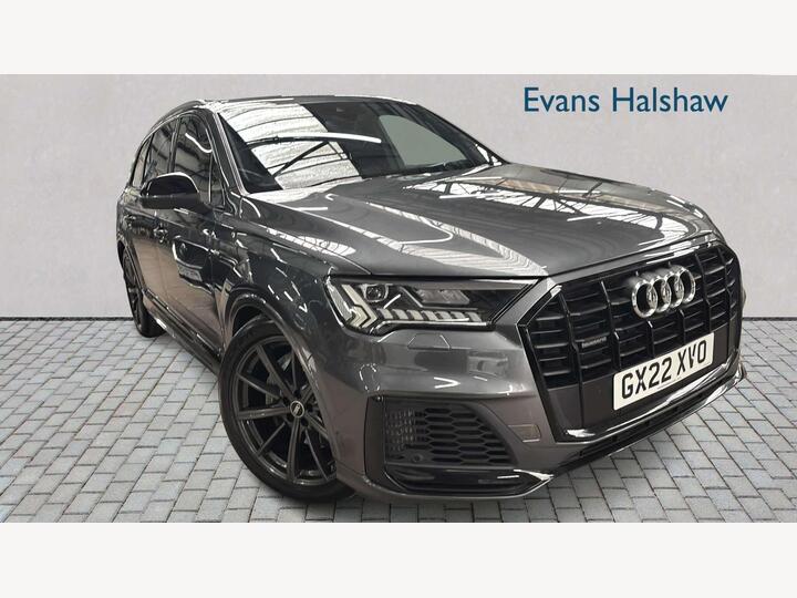 Audi Q7 ESTATE 3.0 TFSI V6 55 Black Edition Tiptronic Quattro Euro 6 (s/s) 5dr