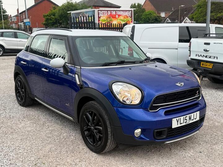 MINI Countryman 2.0 Cooper SD ALL4 Euro 5 (s/s) 5dr