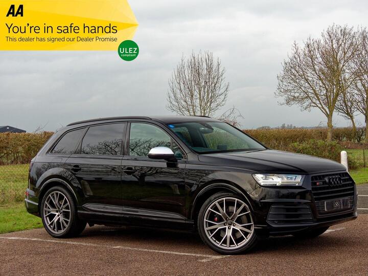 Audi SQ7 4.0 TDI V8 Tiptronic Quattro Euro 6 (s/s) 5dr